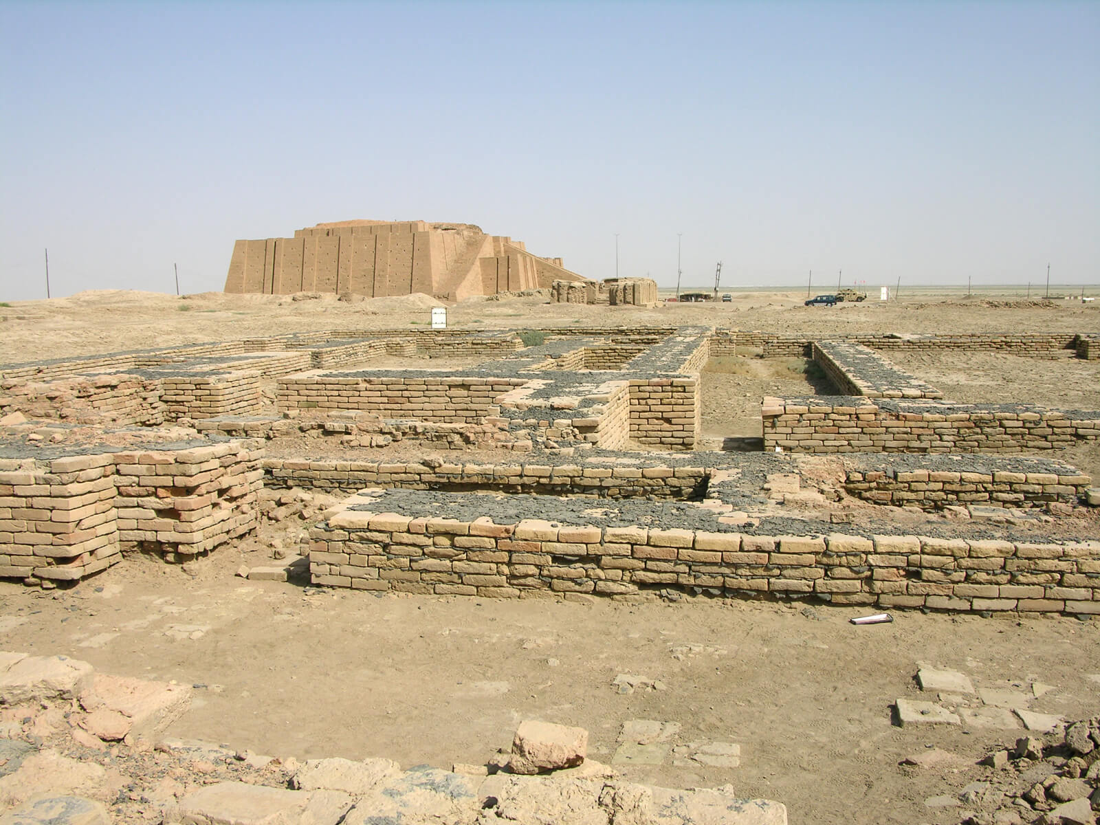 Археологические раскопки в Телль-эль-Мукайяр.