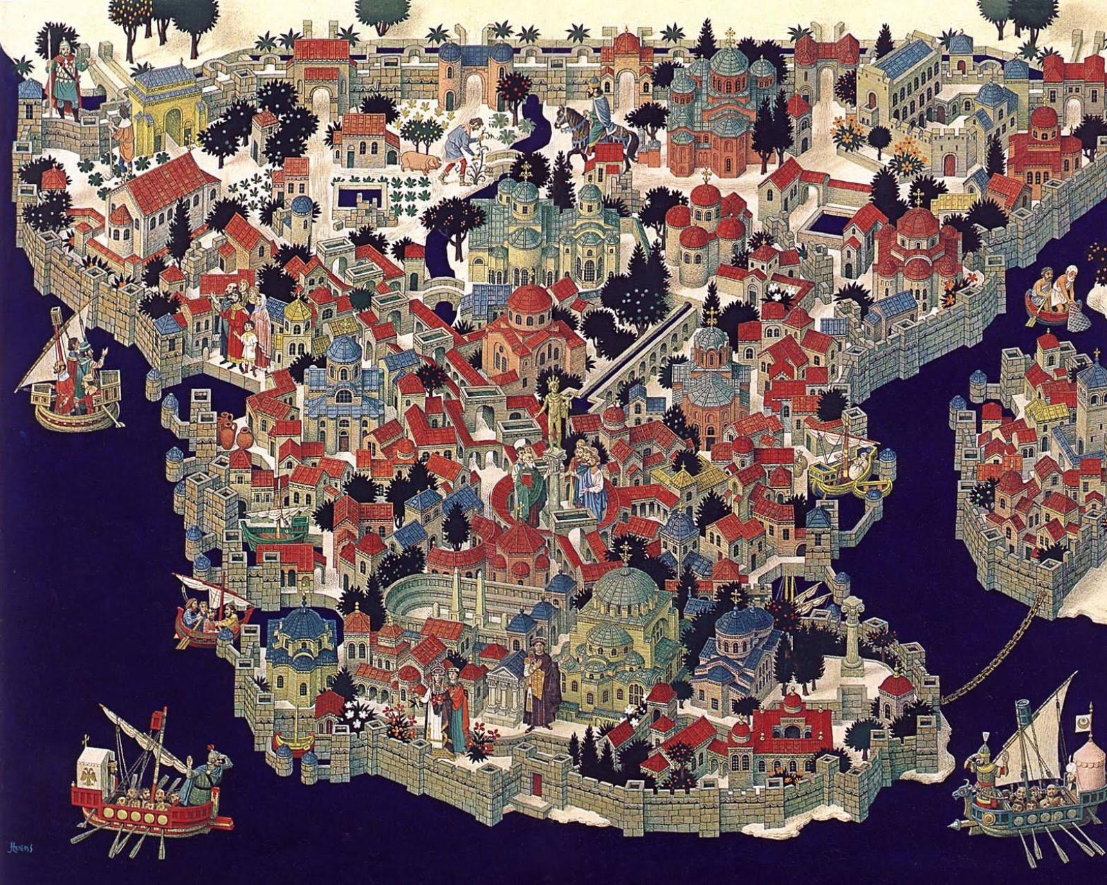 Константинополь. 