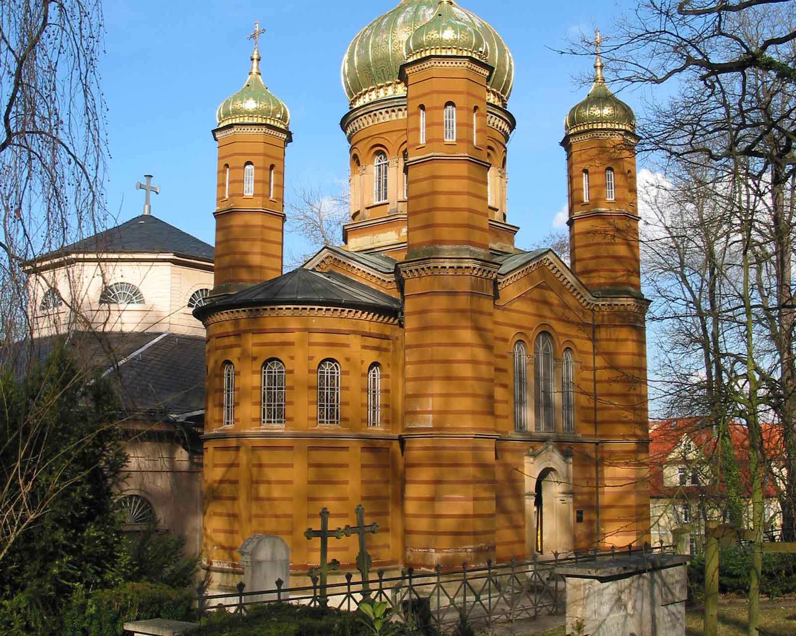 Церковь святой равноапостольной Марии Магдалины в Веймаре.