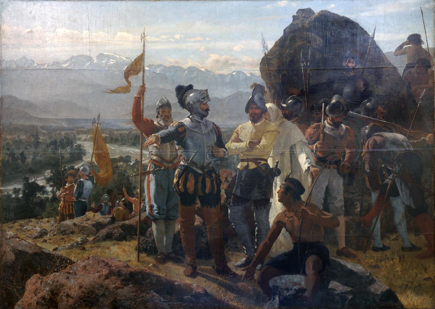 Конкистадоры стали символом ранней колониальной эпохи.