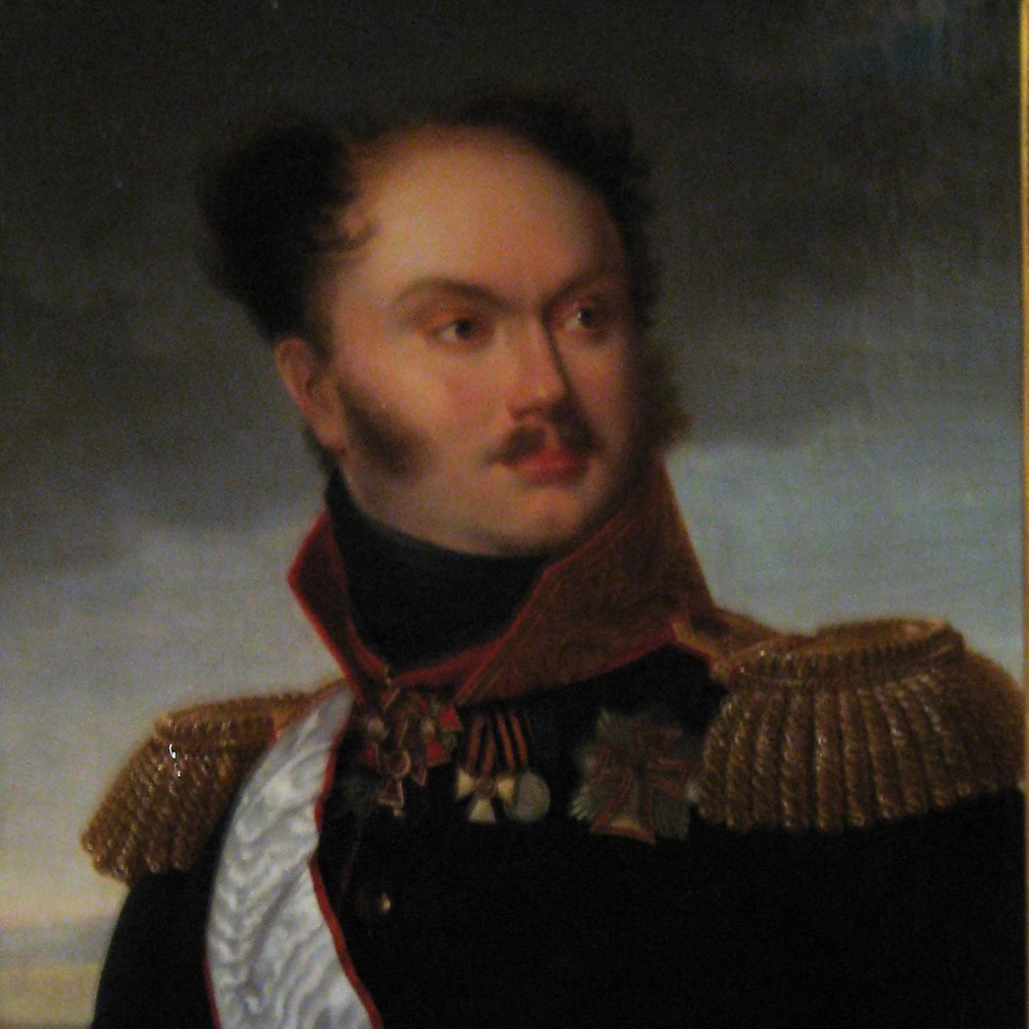 Михаил Фёдорович Орлов — один из участников союзной комиссии.