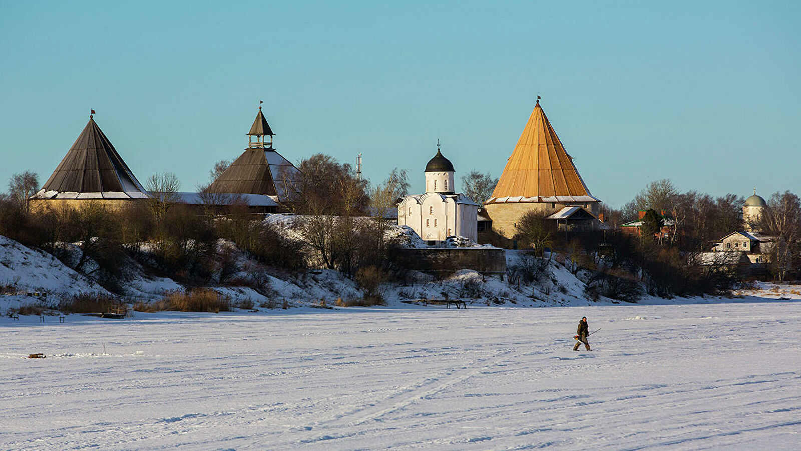 Старая Ладога в наше время. Источник: wikipedia.org Старая Ладога в наше время. Источник: wikipedia.org