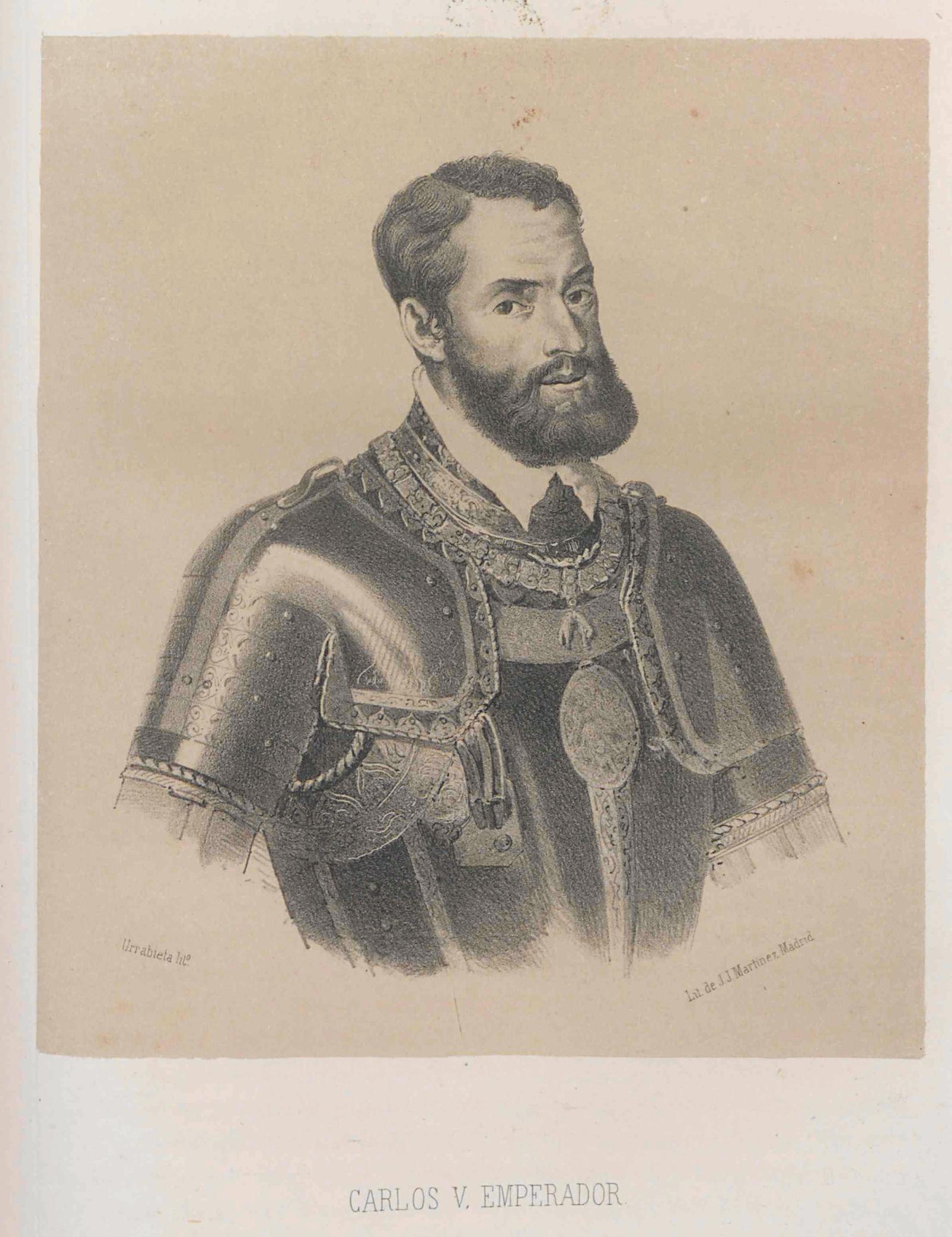 Император Карл V.