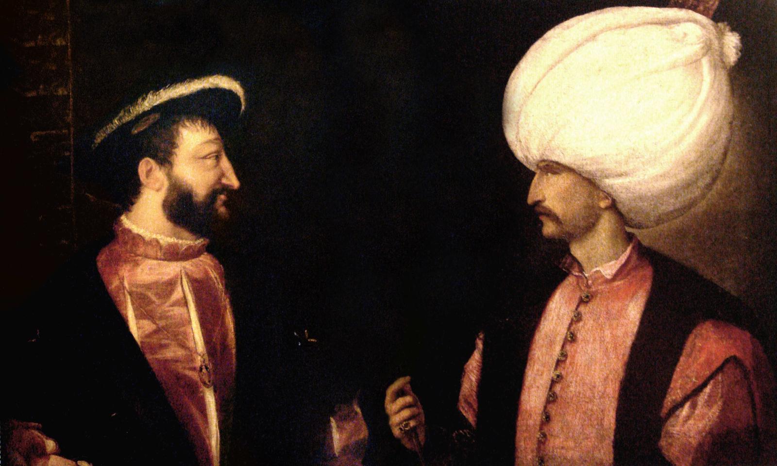 Франциск и Сулейман.