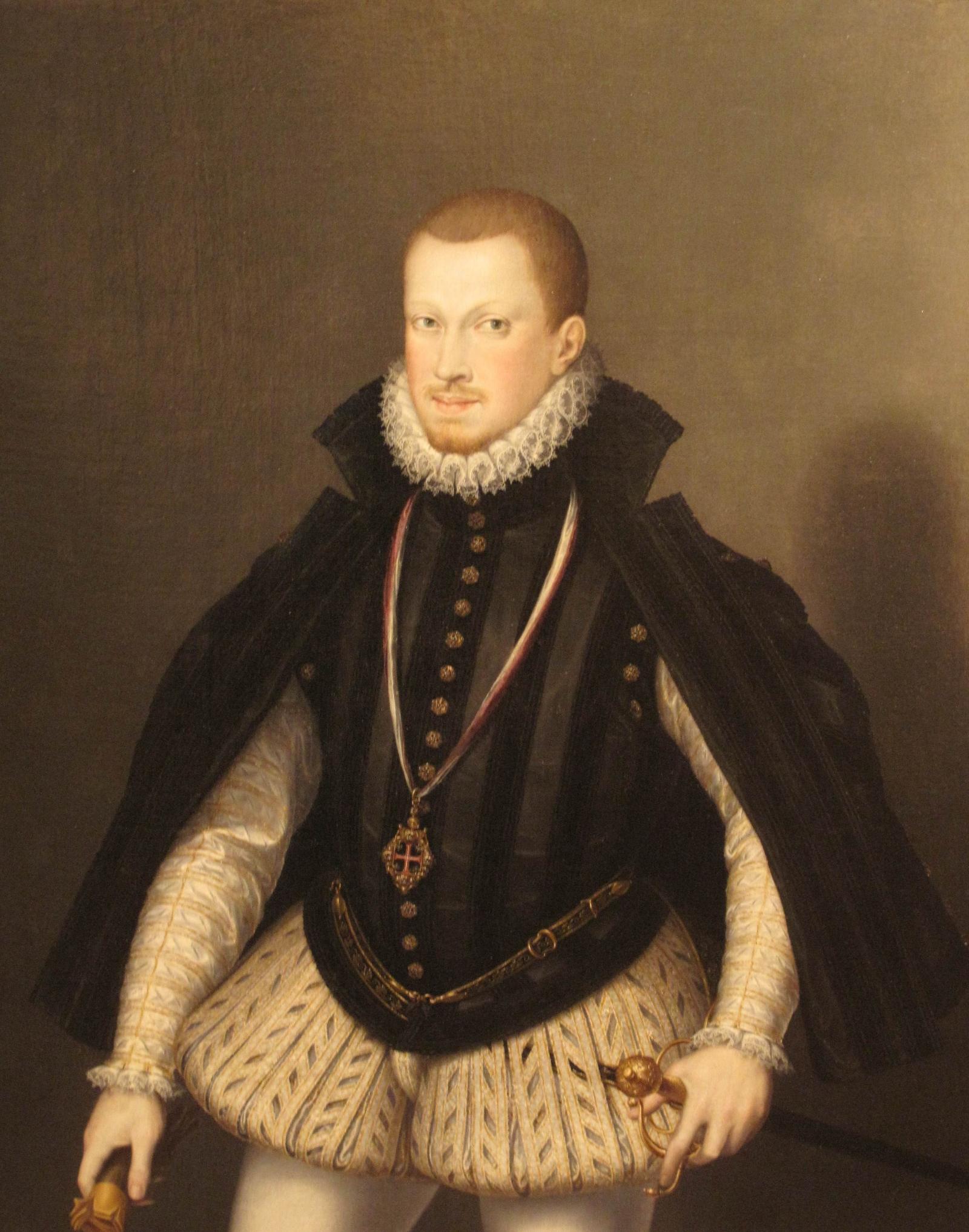 Себастьян I. Алонсо Санчес Коэльо, 1575.