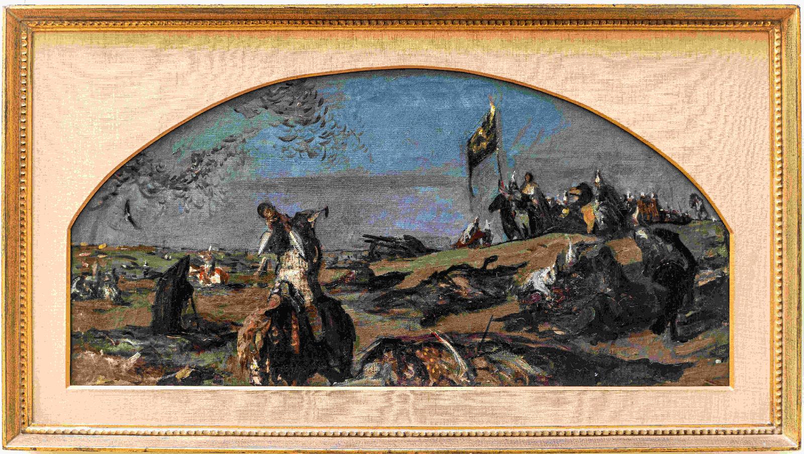 Валентин Серов. После Куликовской битвы.