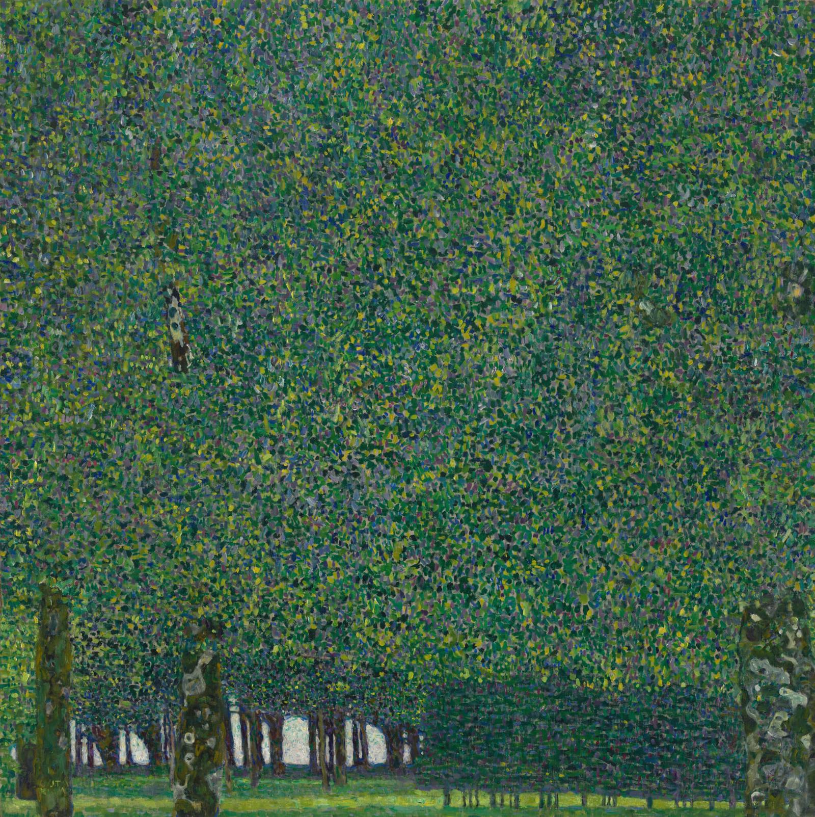Густав Климт «Парк», 1909.