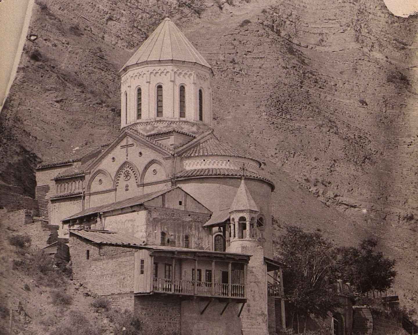 Церковь Святого Давида и гробница А.С. Грибоедова. Ермаков Д.И. Конец 19-го — начало 20-го вв. 