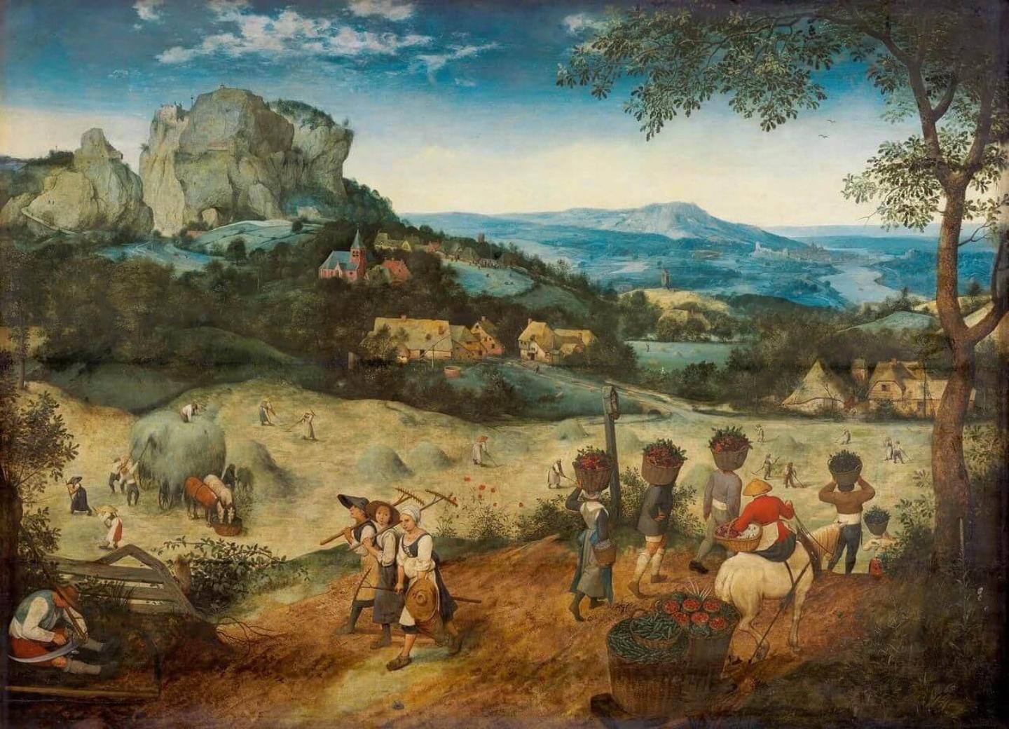 «Сенокос», 1565.