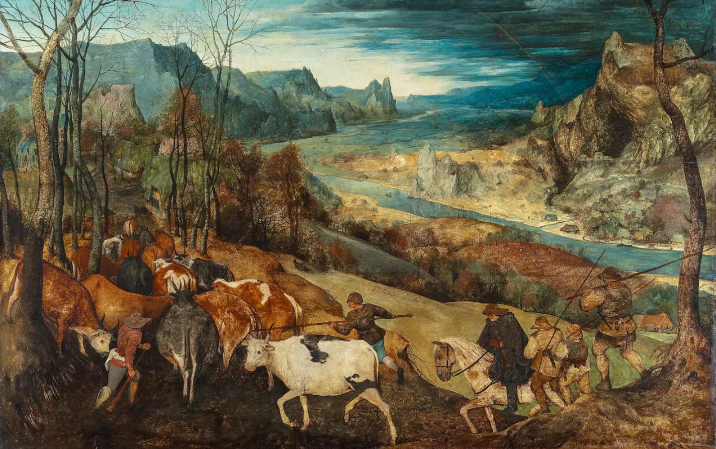 «Возвращение стада», 1565.