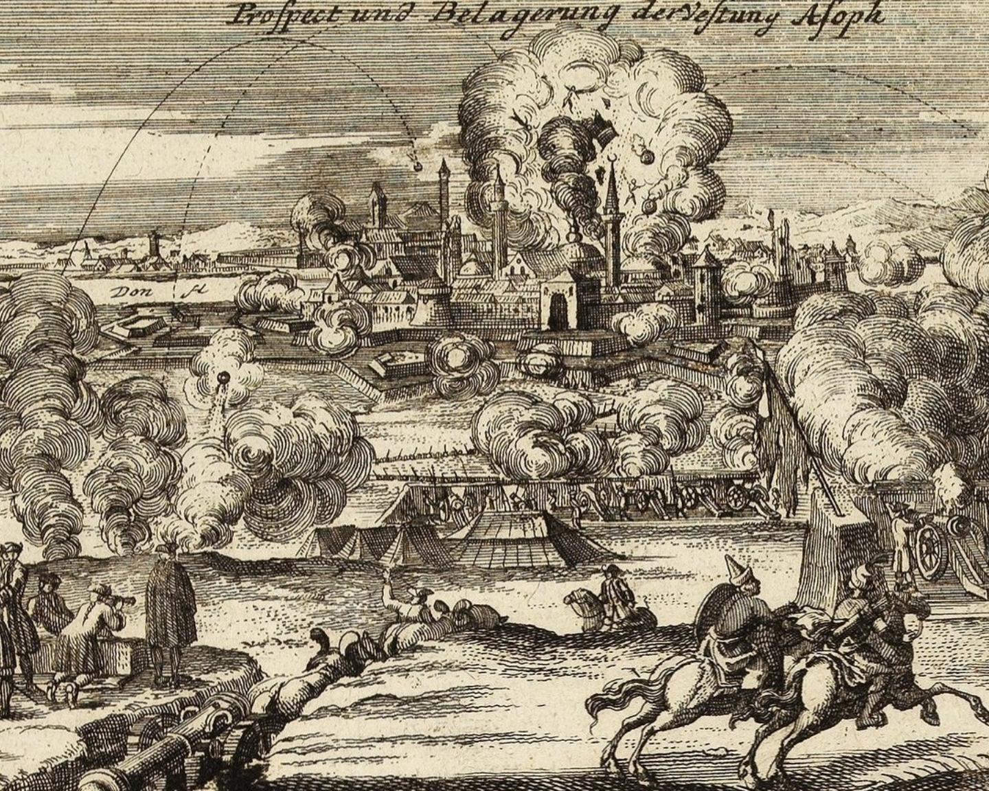 Осада Азова, 1736 год. 