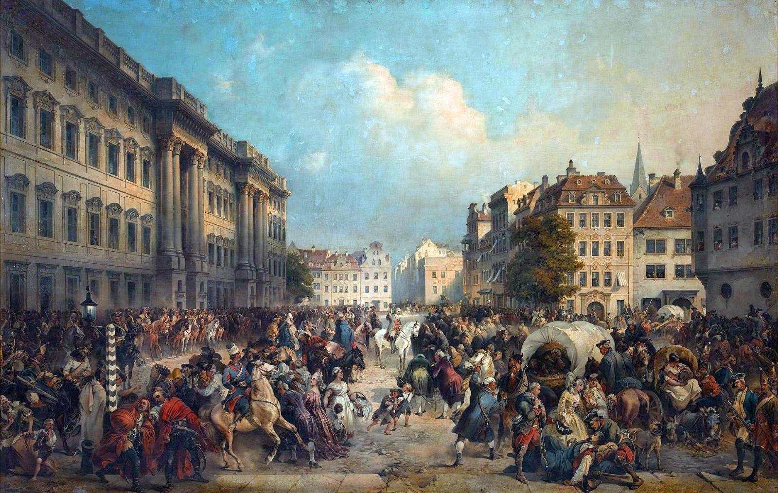 Фото 9. Взятие Берлина русскими войсками, 1760 год. 