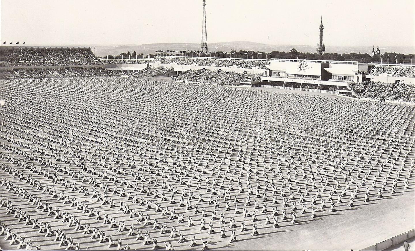 Спартакиада 1965 года.