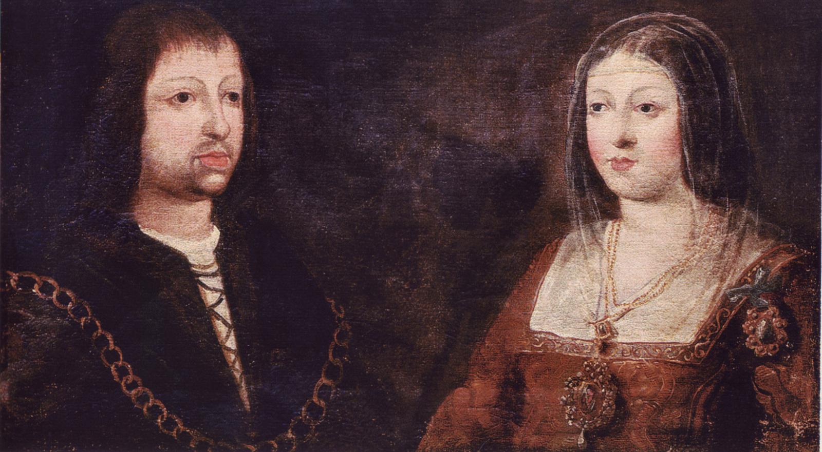 Изабелла и Фердинанд. 