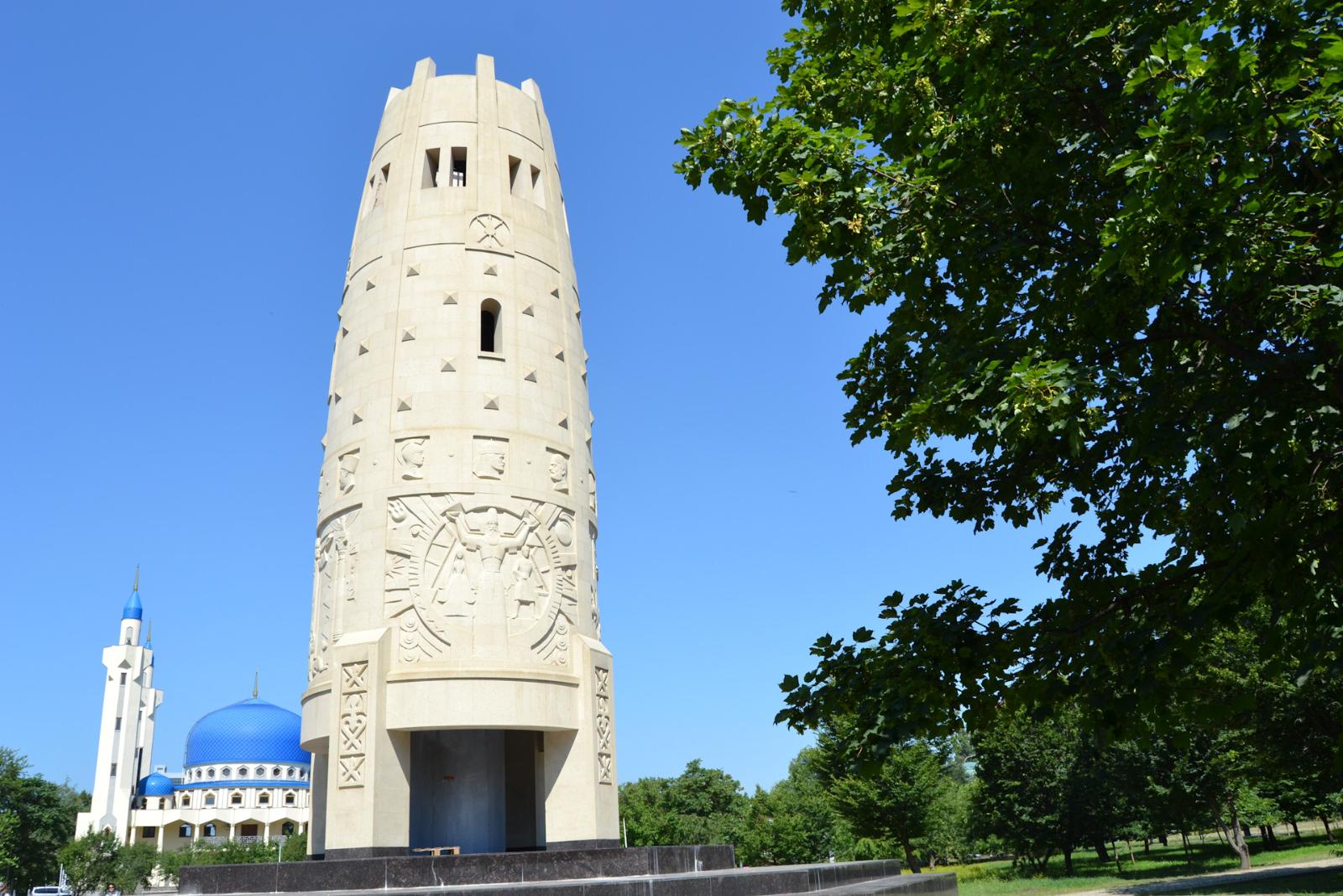 Монумент «Единение и согласие».