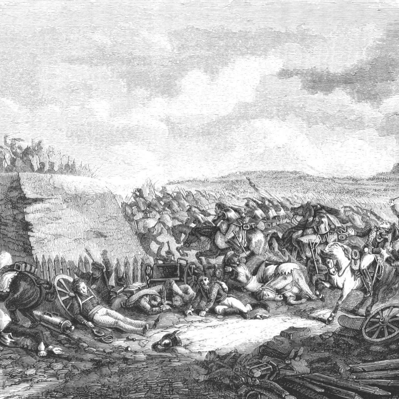 Бородинская битва.