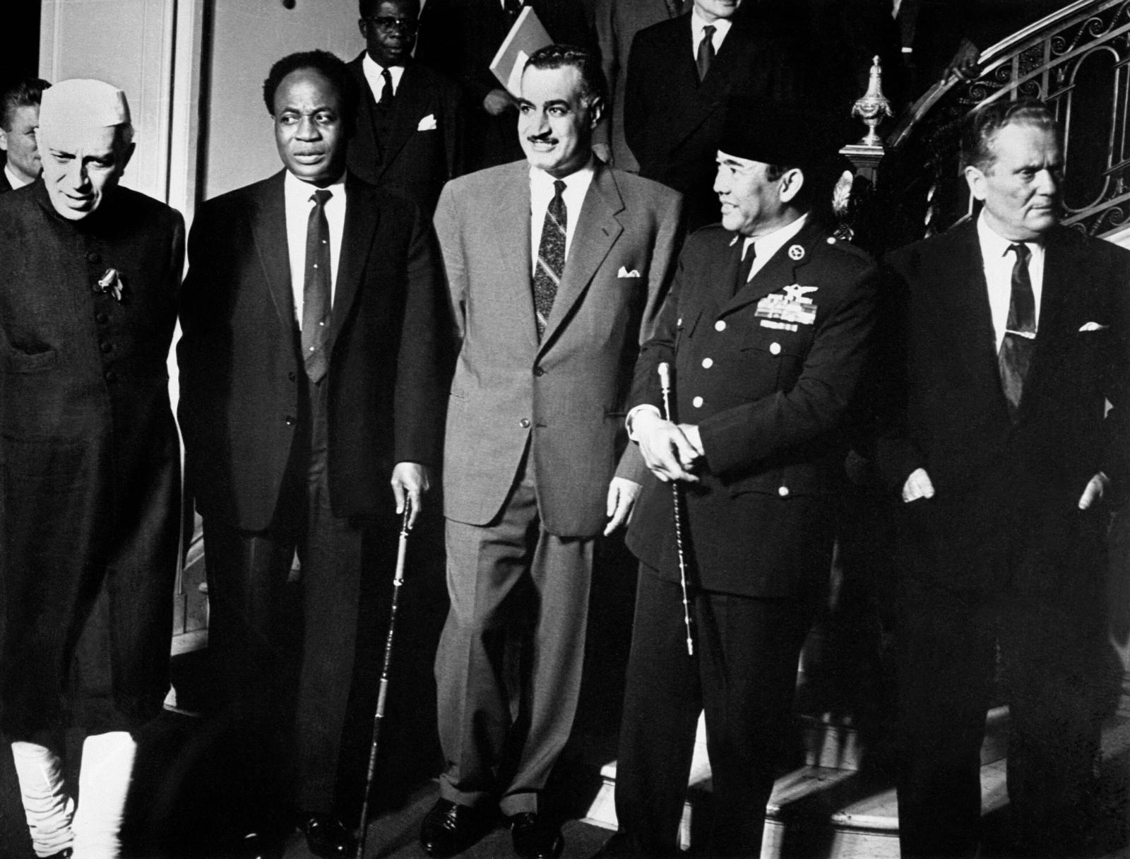 Встреча лидеров движения в Каире, 1964 год.