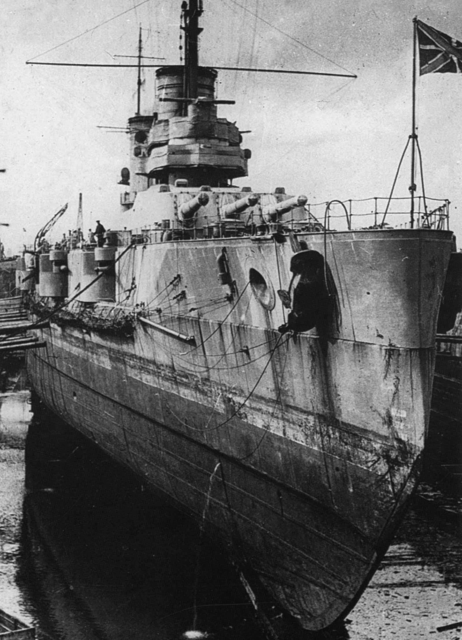 «Севастополь» — «брат» «Петропавловска».