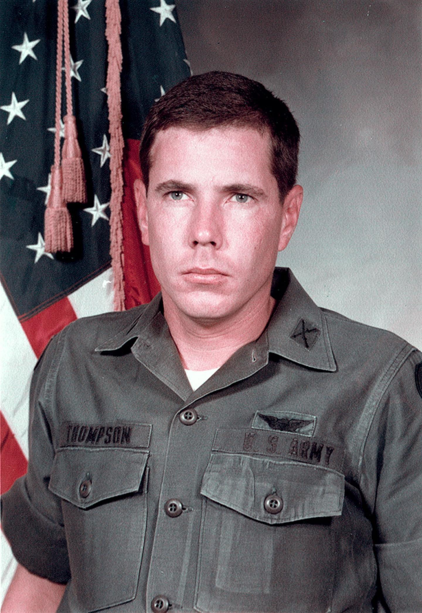 Хью Томпсон, пилот вертолёта армии США, спасший несколько человек от расправы в Сонгми.
