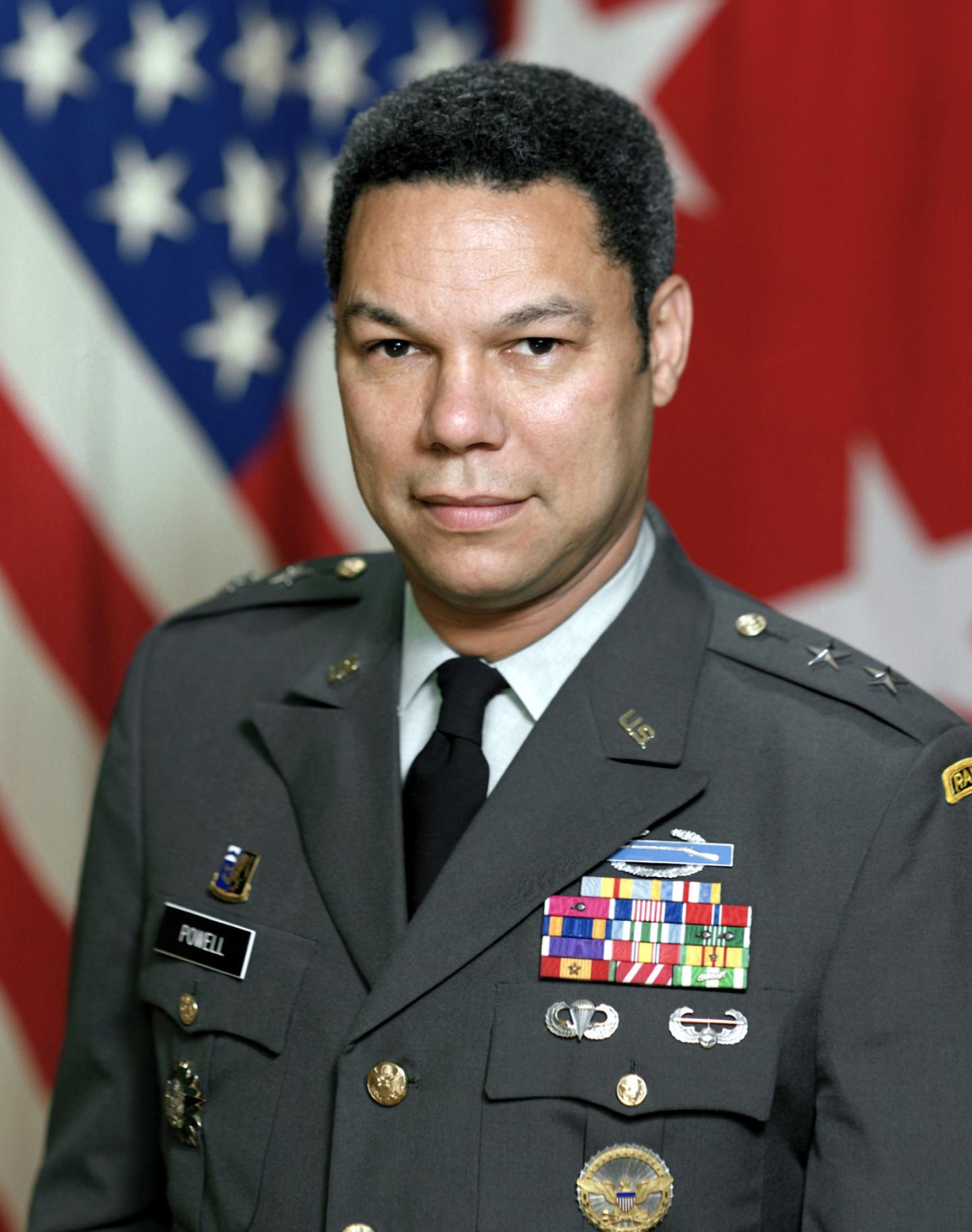 Генерал-майор Пауэлл. Фото 1984 года.