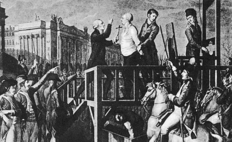 Казнь Людовика XVI.