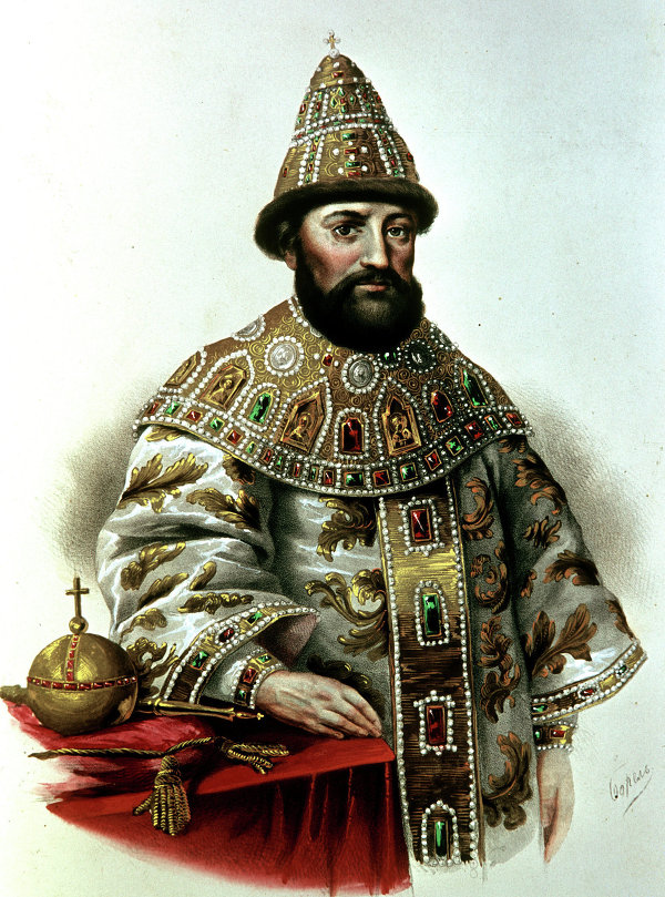 Царь Михаил Федорович.