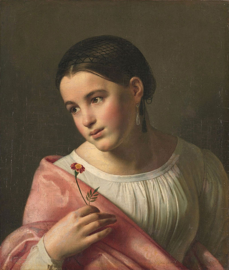 «Бедная Лиза», 1827 г.&nbsp;О. А. Кипренский.