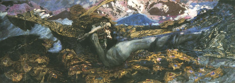«Демон поверженный», 1901−1902 гг.