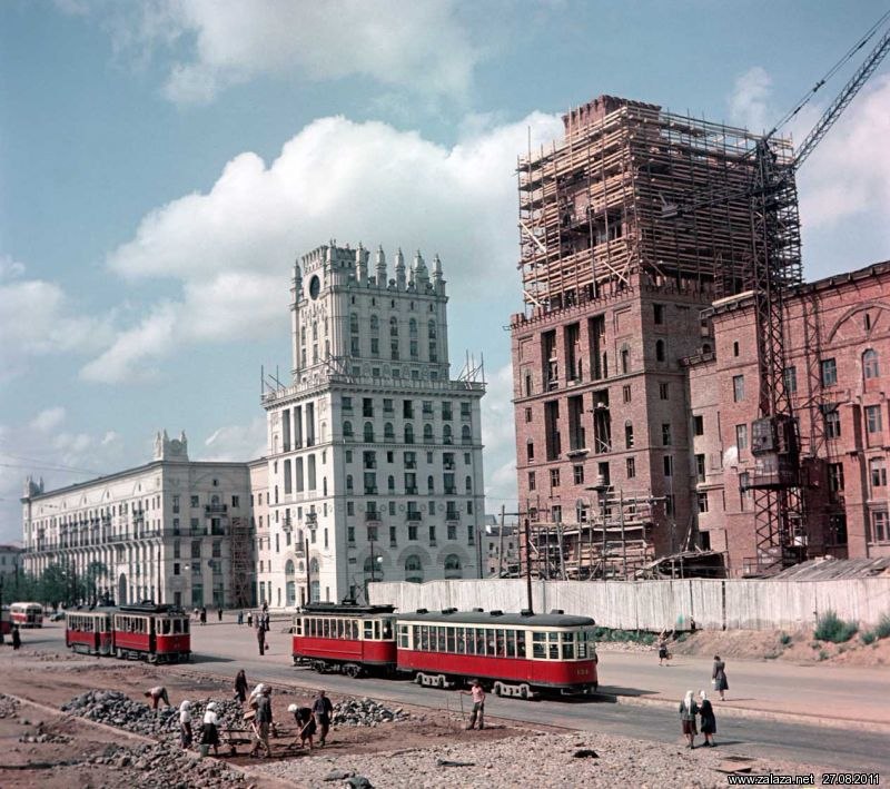 Минск, ул. Бобруйская/Кирова, 1950 год
