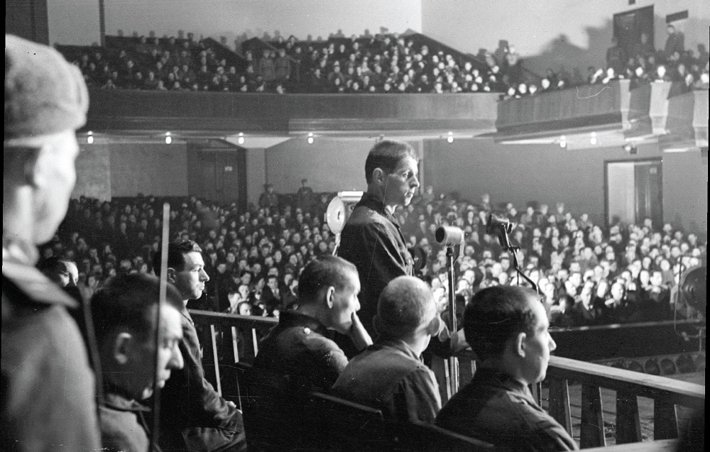 Подсудимые на Ленинградском процессе 1945&nbsp;г.