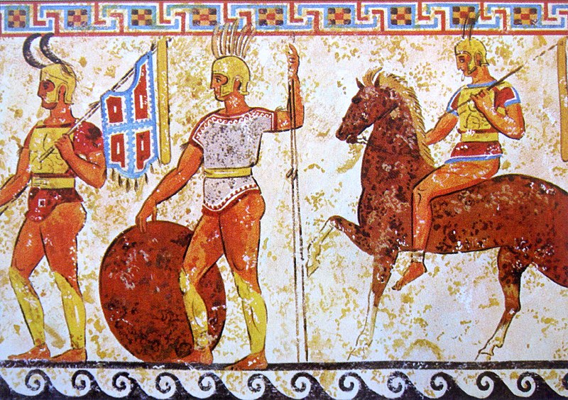 Самнитские воины. (Wikimedia.Commons) 2.jpg