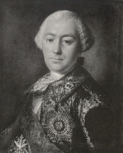 Александр Шувалов [1746−1761].