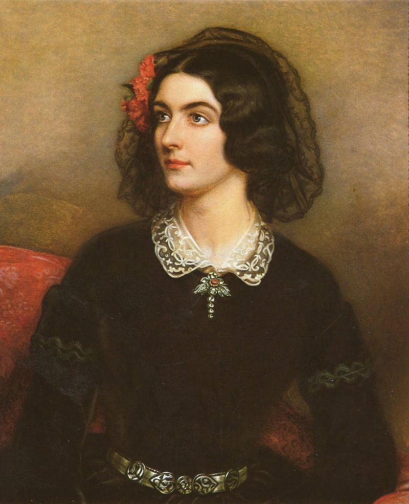 Йозеф Карл Штилер. Портрет Лолы Монтес. 1847 год