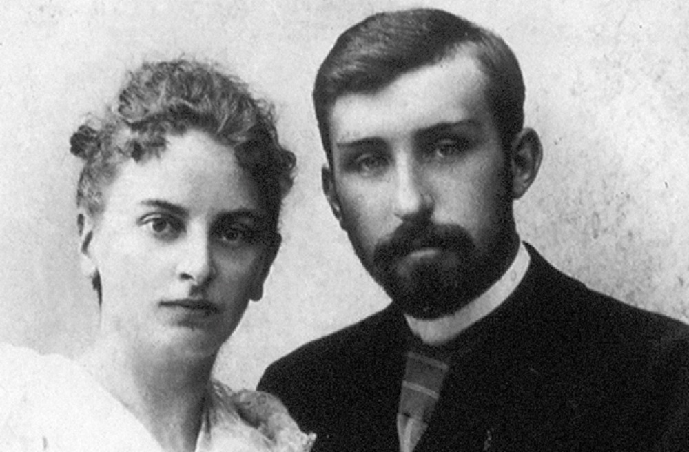 Александр Арманд с супругой Елизаветой Фёдоровной, 1893&nbsp;г.