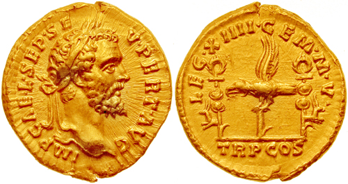 1 ауреус времён императора Луция.jpg