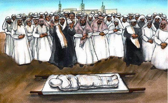 Могилы мусульман должны быть обязательно обращены к Мекке.jpg