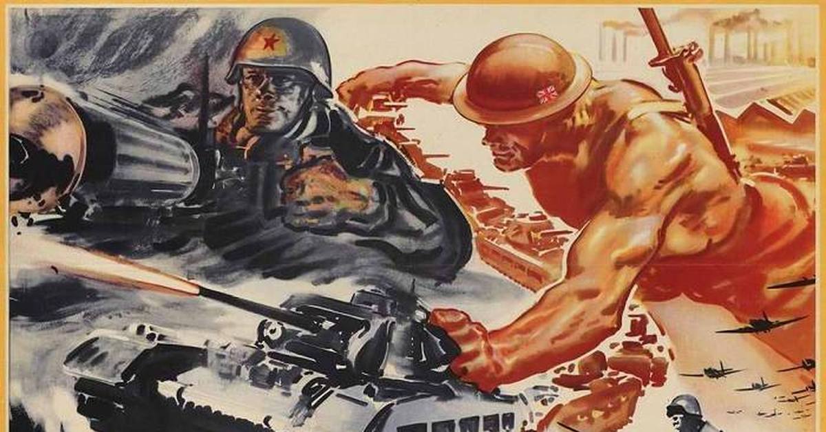 3.jpg «Привет советским героям! Вместе мы победим!».
