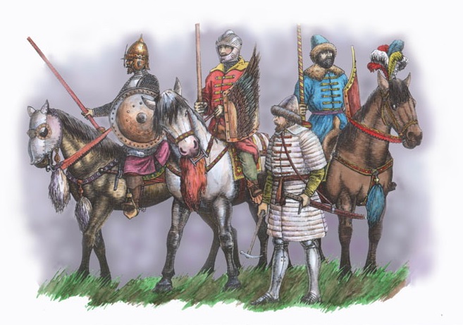 Рис.5.jpg Воины Великого Княжества Литовского.