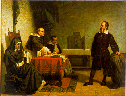 Галилей перед Римской инквизицией