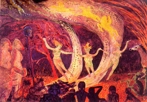Рисунок Яна 1925 год. Скифская симфония.jpg