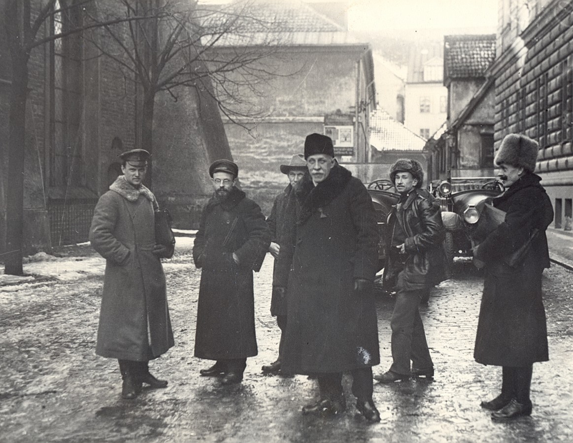 Правительство Советской Латвии. Февраль 1919 года. (dveseluputenis.lv) Правительство Советской Латвии. Февраль 1919 года. <br>