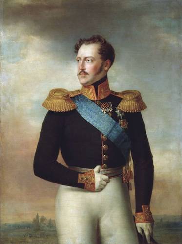 Николай I в общегенеральском мундире, 1843 год