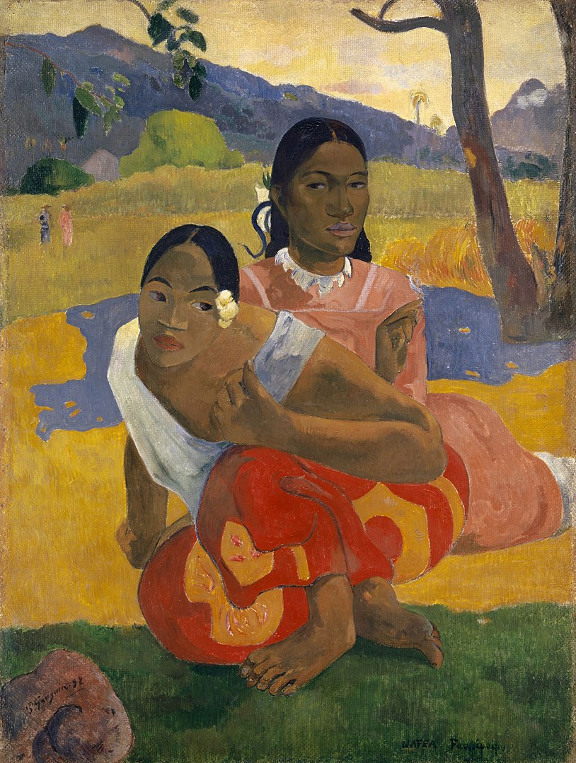814px-Paul_Gauguin,_Nafea_Faa_Ipoipo__1892,_oil_on_canvas,_101_x_77_cm.jpg