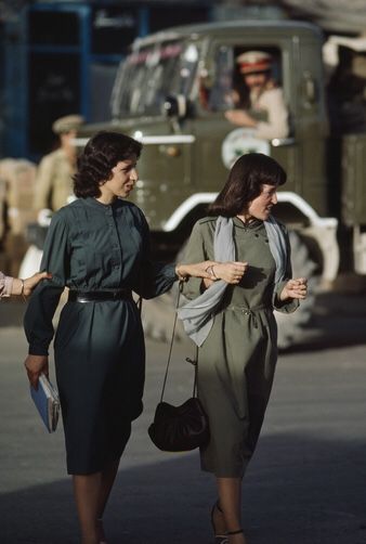 Афганистан, 1970-е.