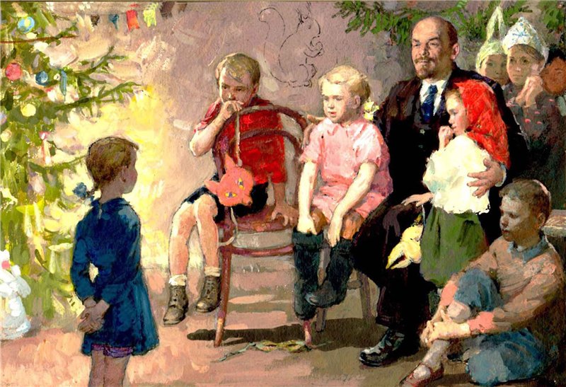 Как советских детей учили любить Ленина