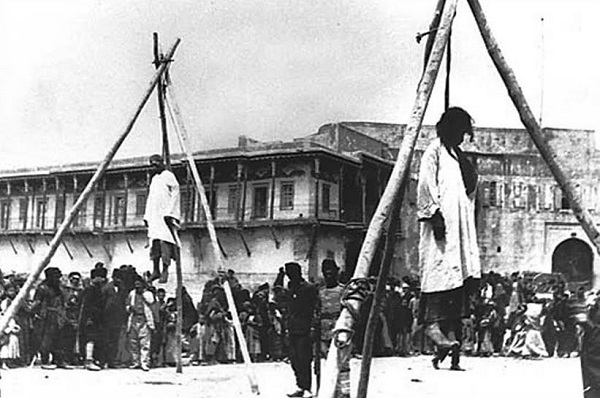 Последствия геноцида армян.