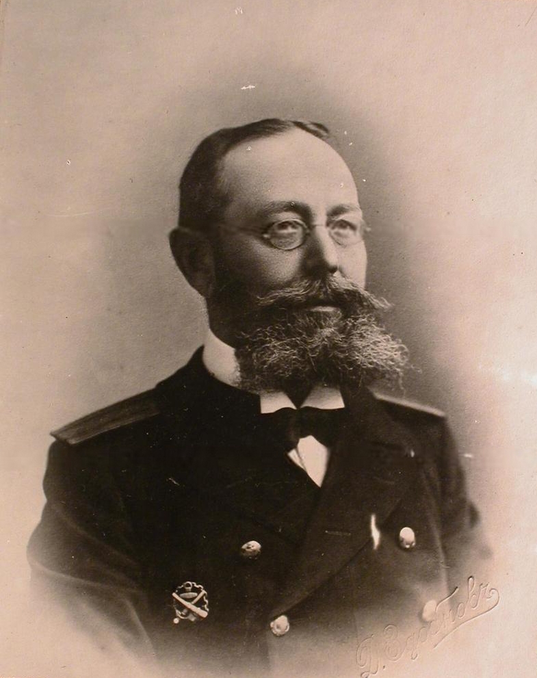Матусевич Николай Александрович (1852-1912) В феврале 1904 г. капитан 1-го ранга, начальник 1-го отряда миноносцев. Источник: wiki.wargaming.net Матусевич Николай Александрович (1852-1912) В феврале 1904 г. капитан 1-го ранга, начальник 1-го отряда миноносцев. Источник: wiki.wargaming.net