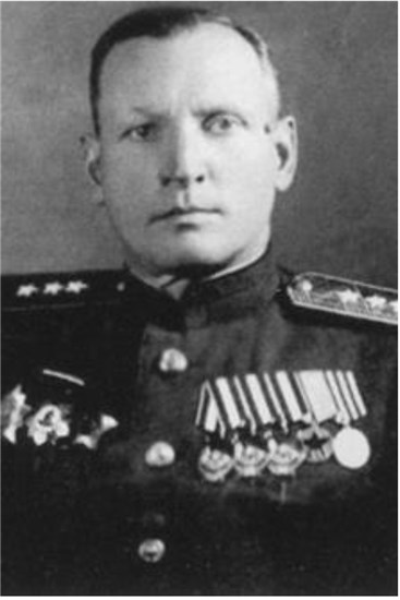 4Ржев[.jpg Генерал М. Д. Соломатин в ходе операции «Марс».