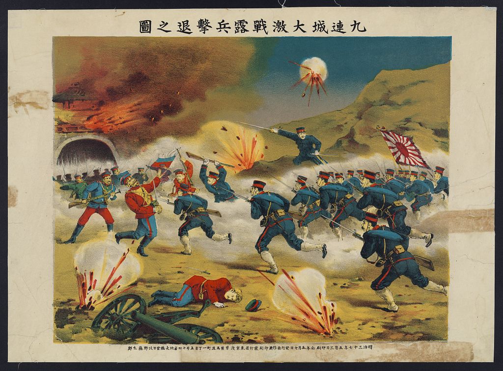 Для них война была мечтой: японская армия 1904-1905 гг.