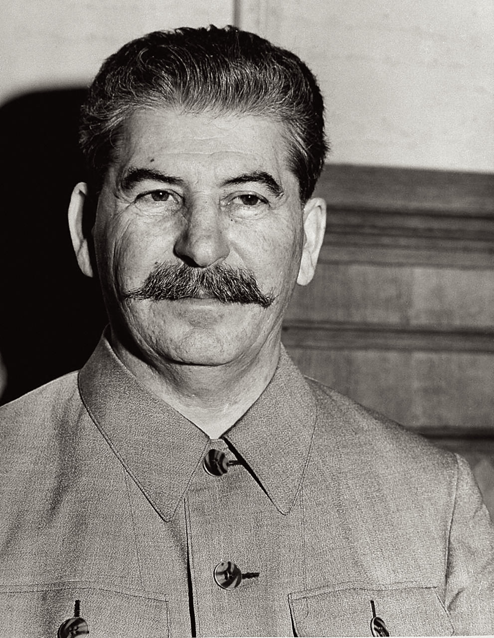Сталин, 1941 год. Автор фото: Маргарет Бурк-Уайт.jpg